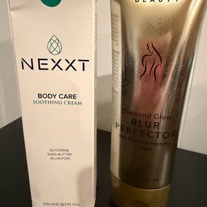 NEXXT Body Care Soothing Cream – White
